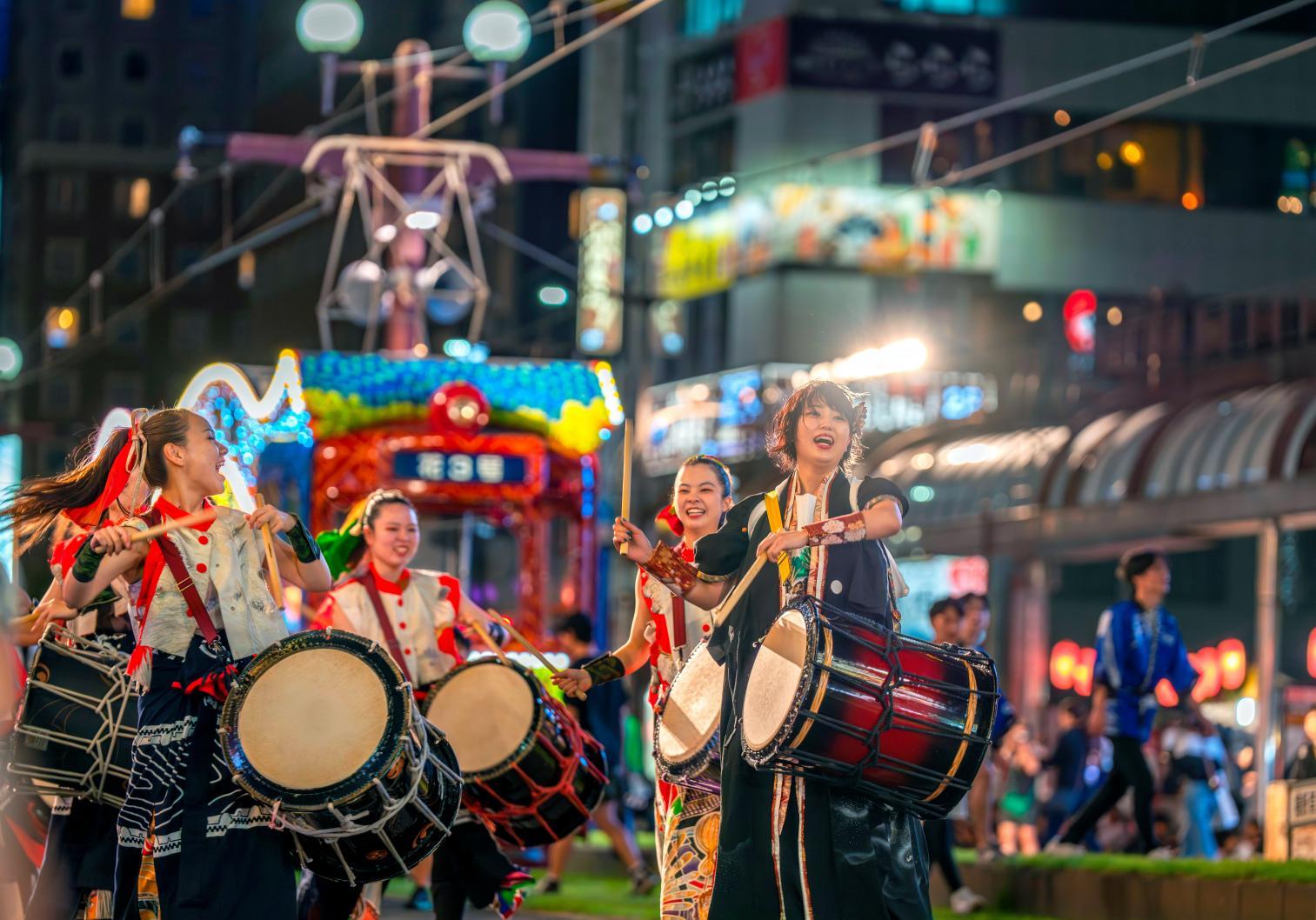 第73回写真コンテスト　おはら祭振興会会長賞　（タイトル：高鳴る）
