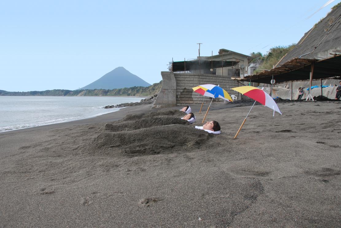 砂むし温泉も一緒に楽しめちゃう！-1