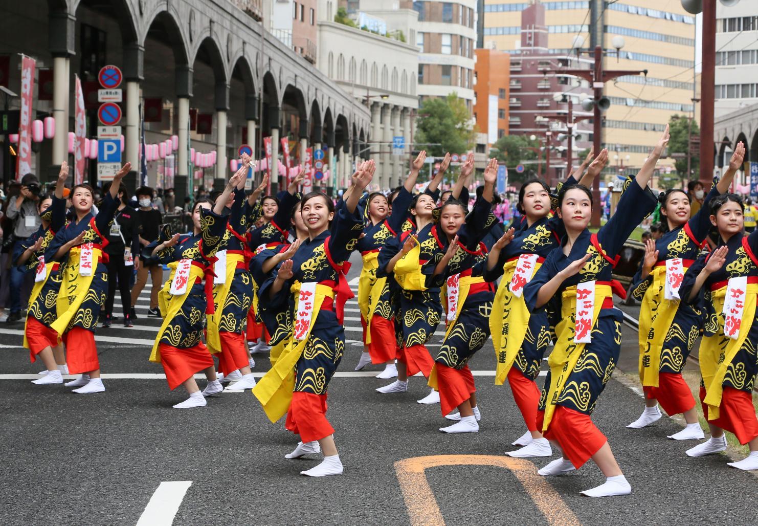 What's the highlight of the Ohara Matsuri Festival?-1
