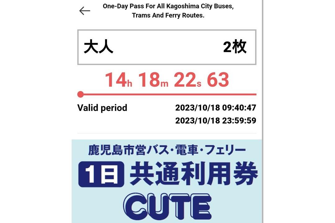 Show this screen to the driver/crew member!-1