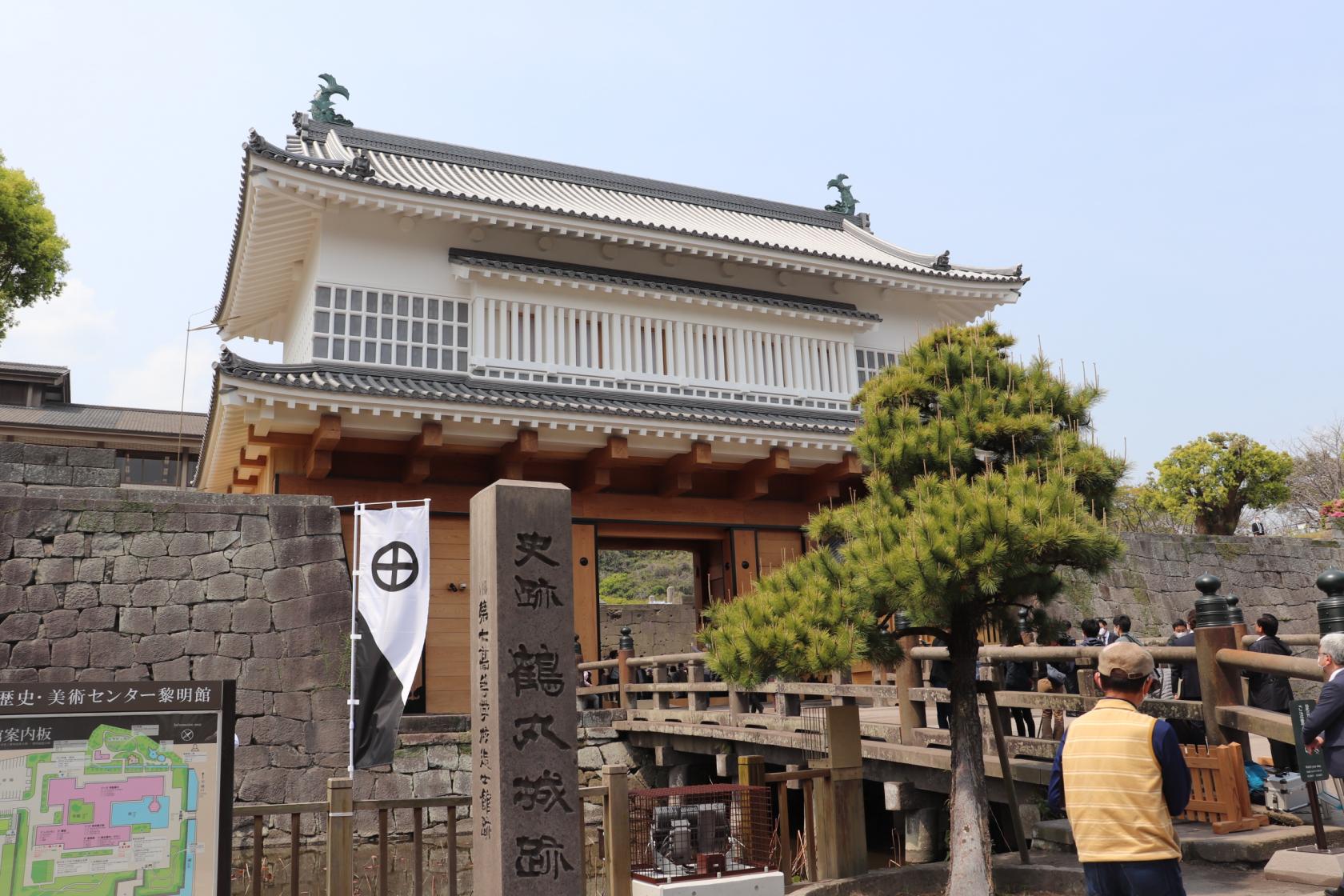 本邸・鹿児島城（鶴丸城）も観てみよう！-1