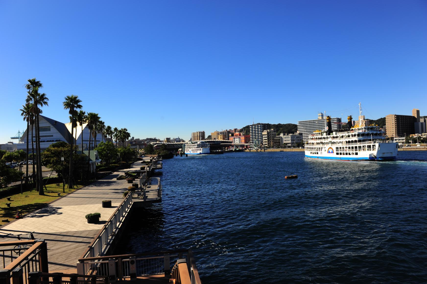 Boardwalk (Shiokaze-dori)-1