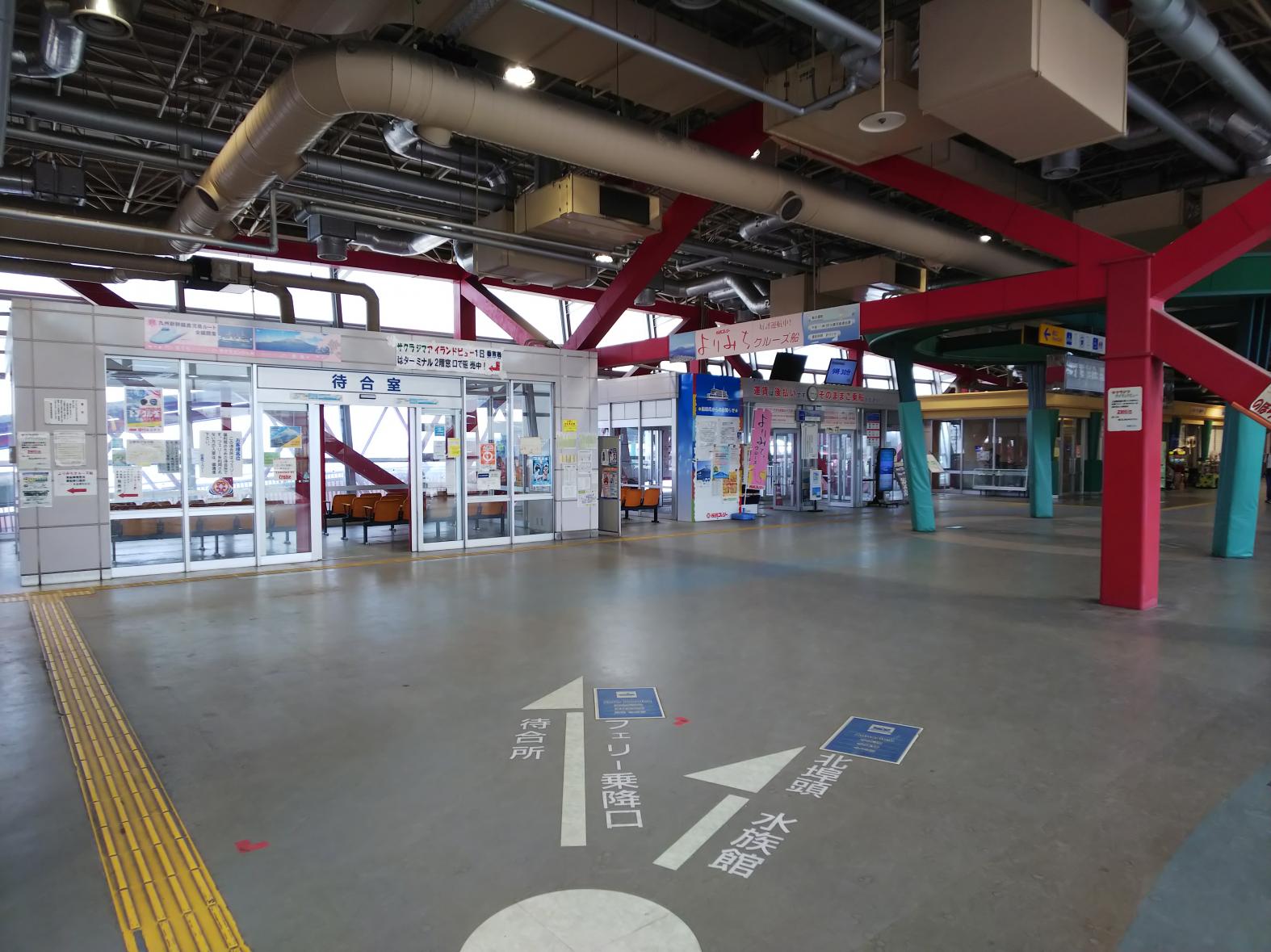 Sakurajima Ferry Terminal-1