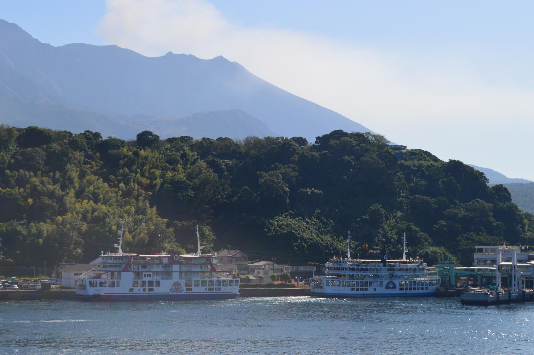 Sakurajima Port-1