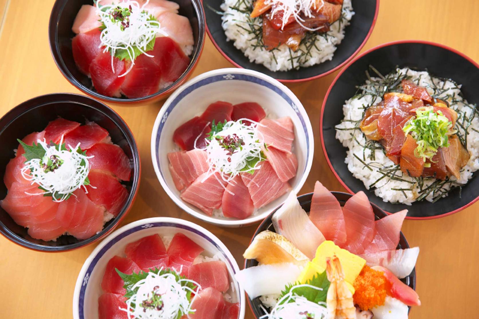 串木野市漁業協同組合直営　海鮮まぐろ家（昼食・お買い物）-1