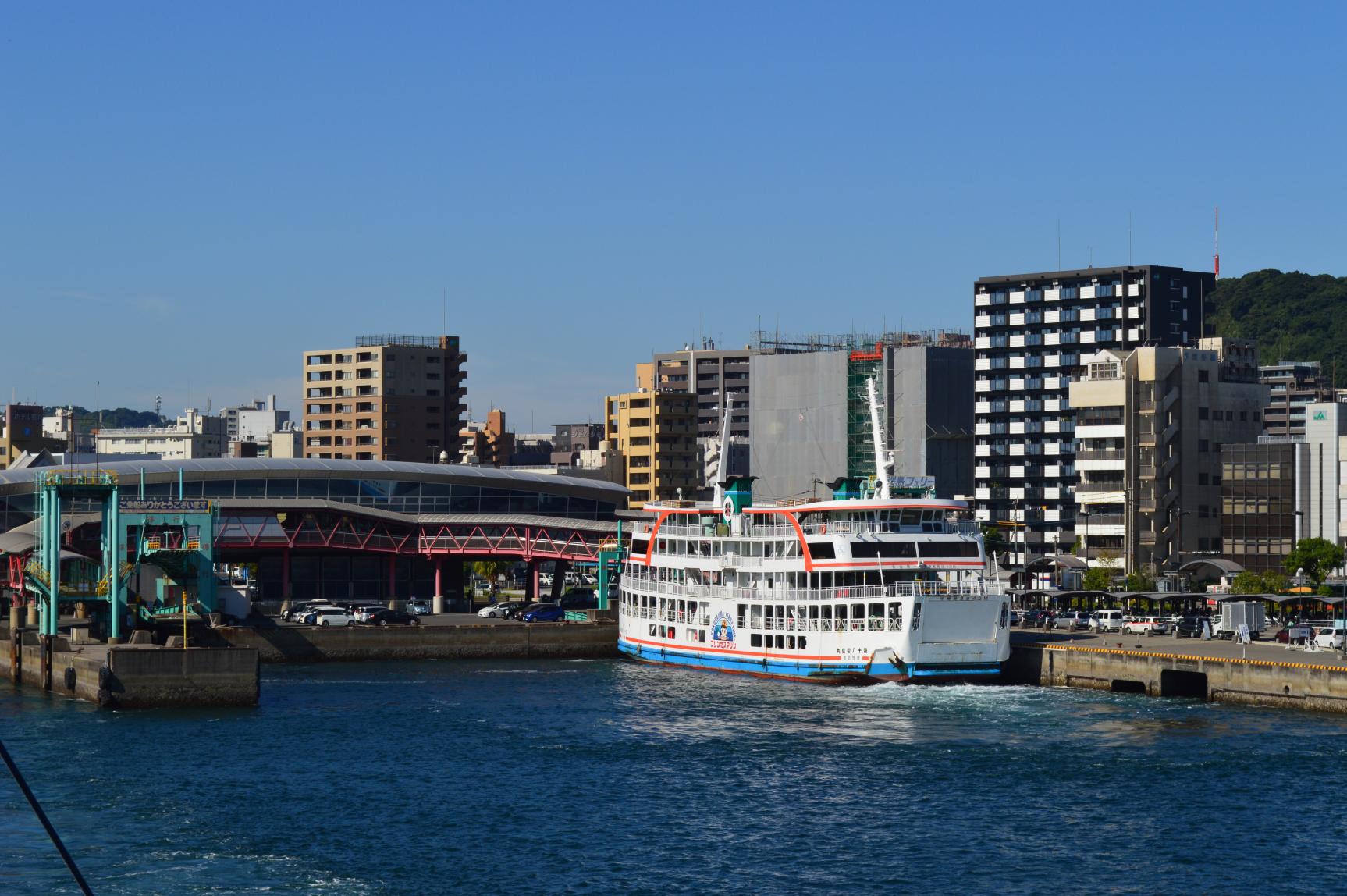 鹿児島港桜島フェリーターミナル-1