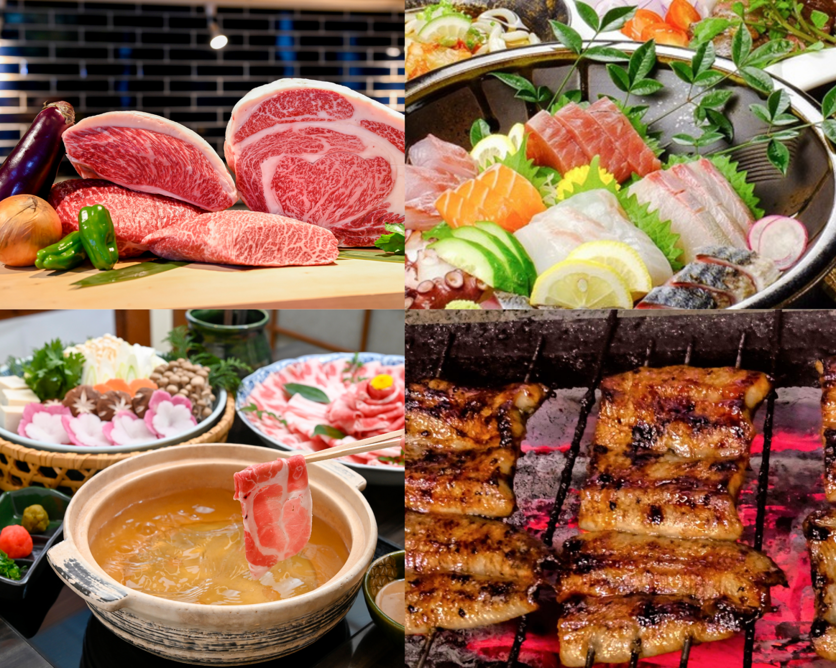 鹿児島市内到着(夕食)-1