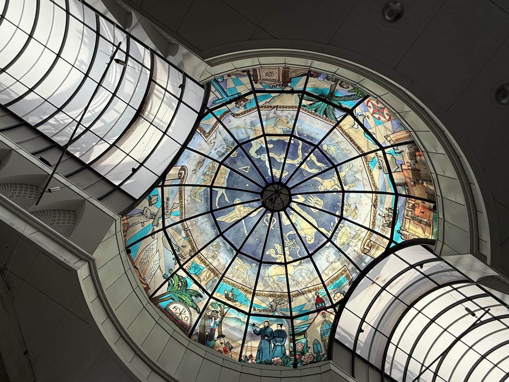 にぎわい通り天井-1