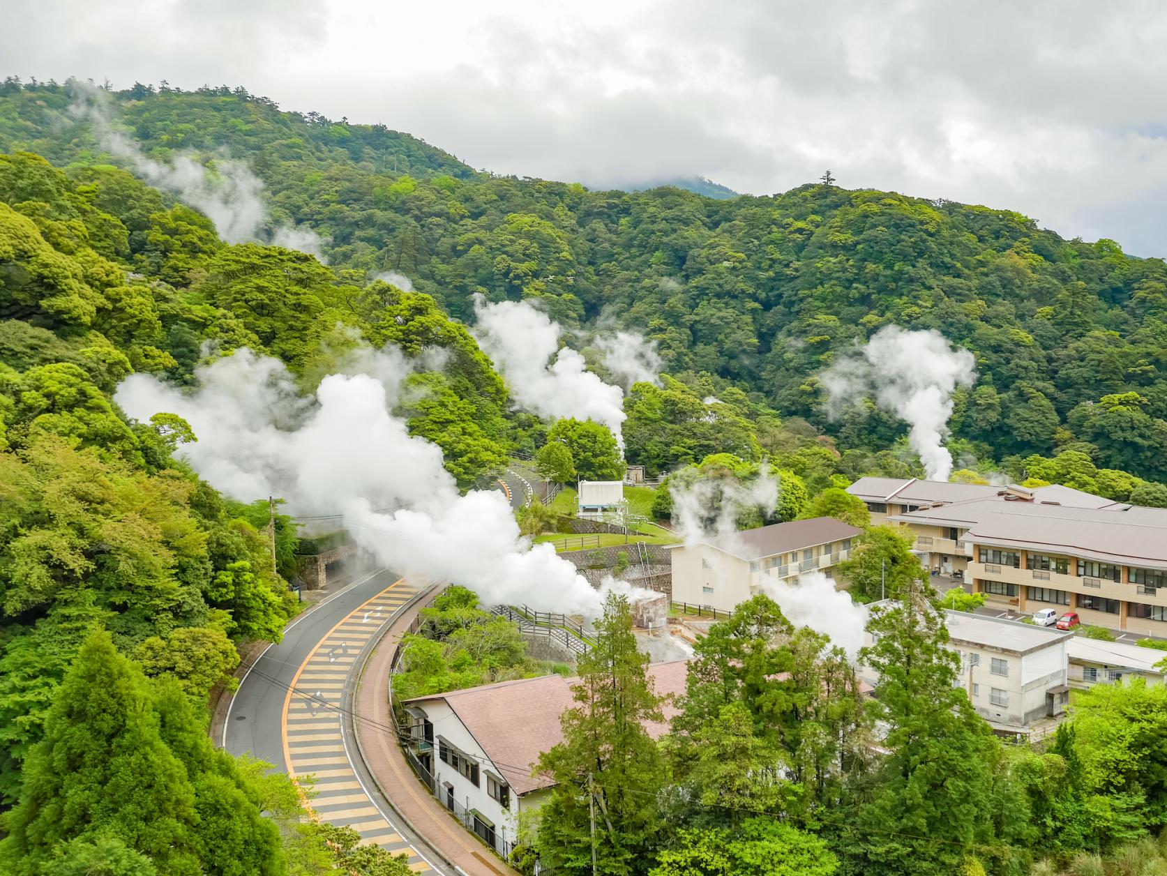 霧島温泉郷に宿泊-1