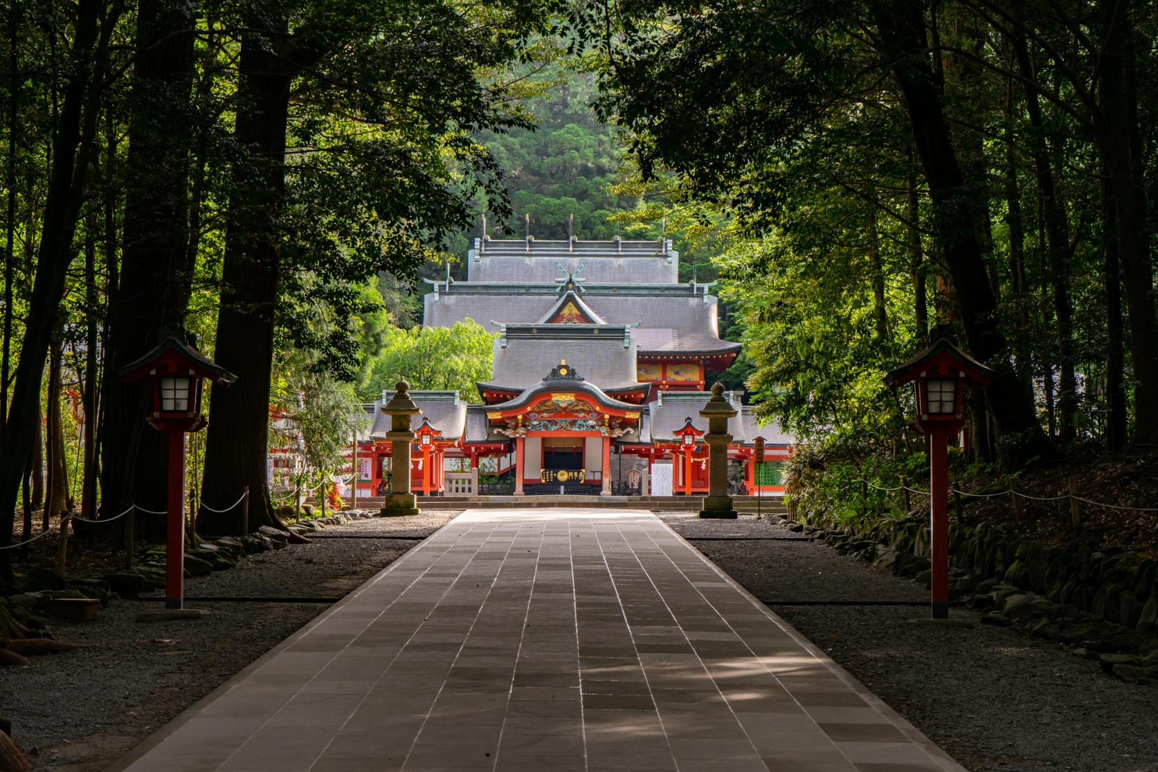 霧島神宮-1