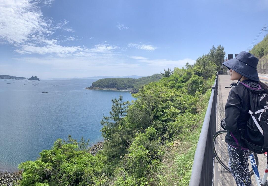 桜島の風景-1