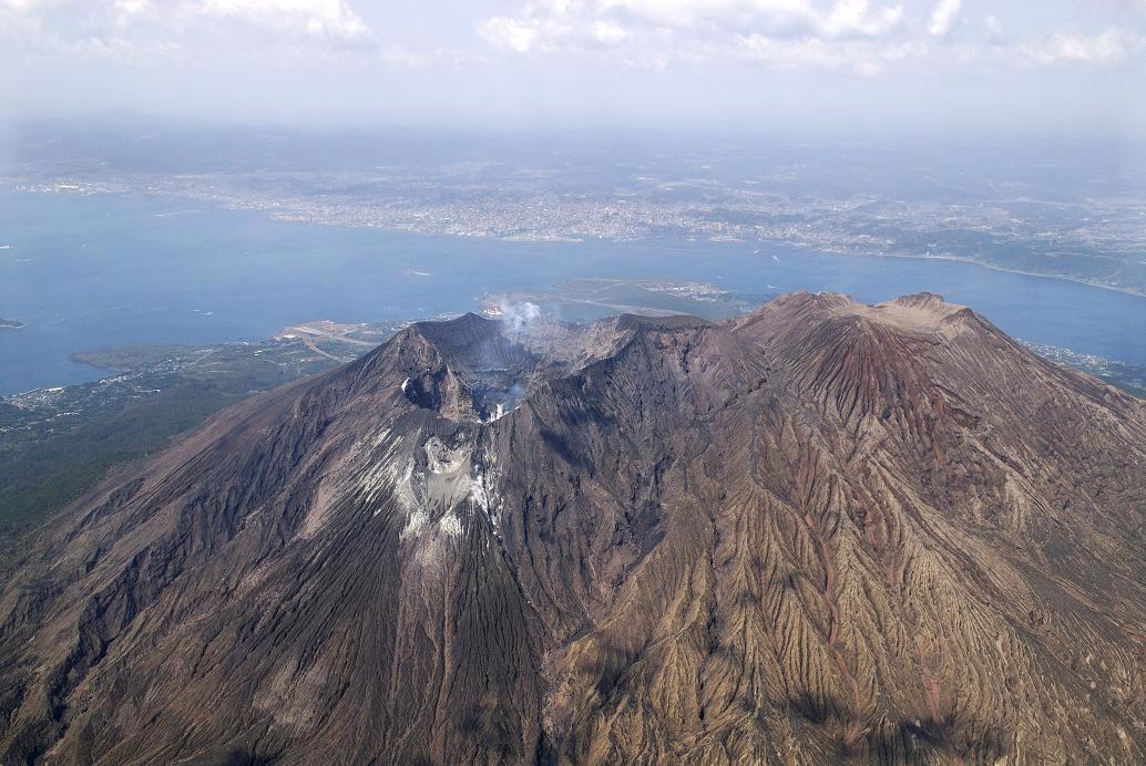 Getting very close to the crater of Sakurajima on an E-bike trip that is only possible with a guide-1