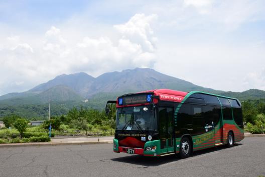 Set your foot on the ground of Sakurajima to discover more about the ...