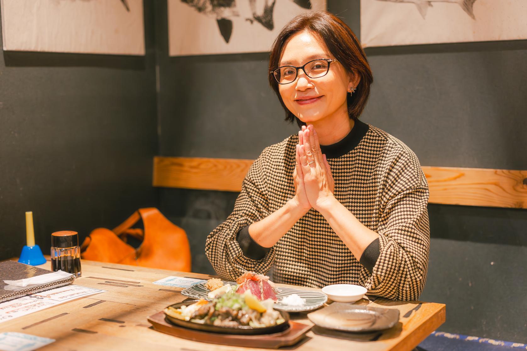 在炭火烧烤的专门店品尝鹿儿岛的美食-1