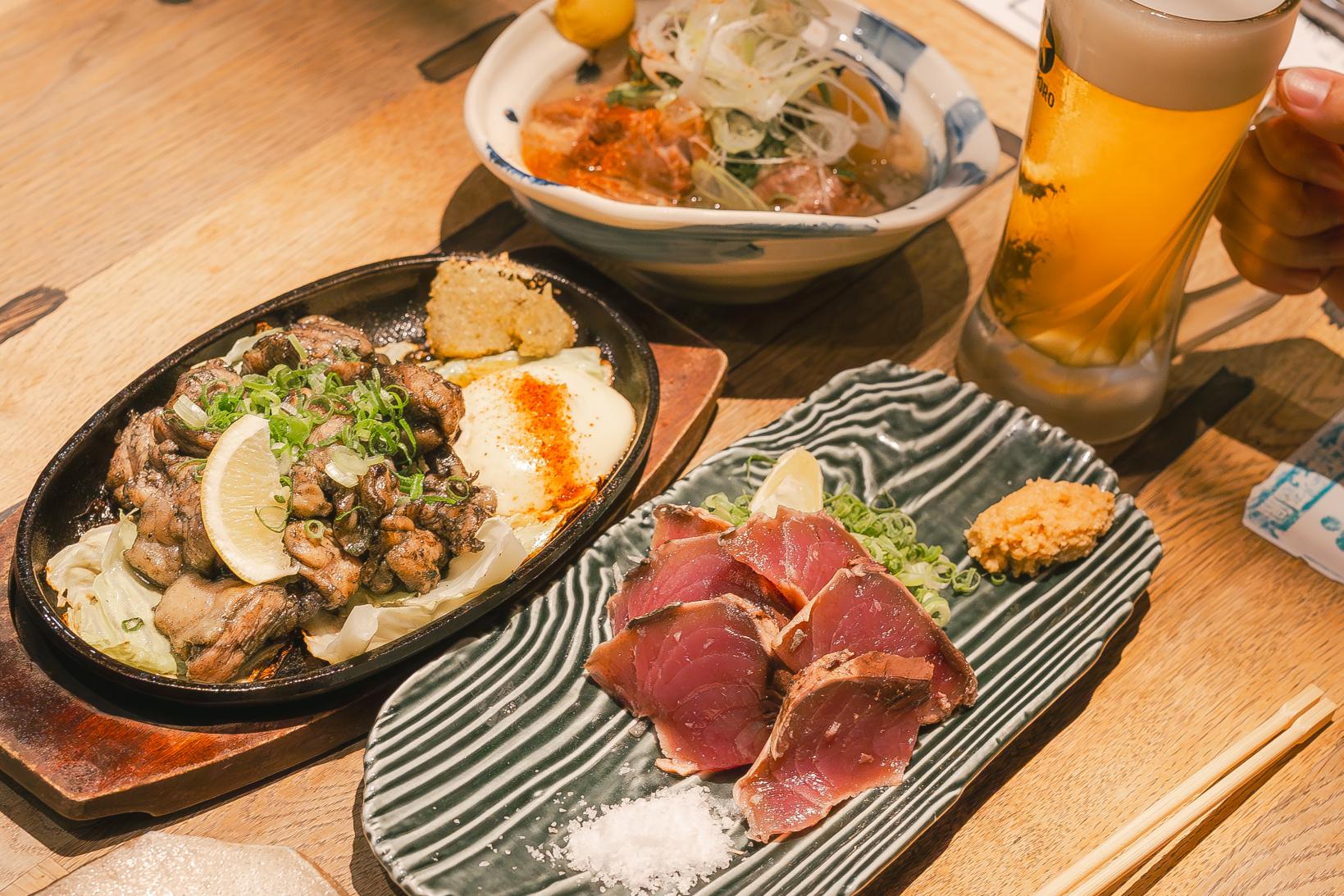 在炭火烧烤的专门店品尝鹿儿岛的美食-2