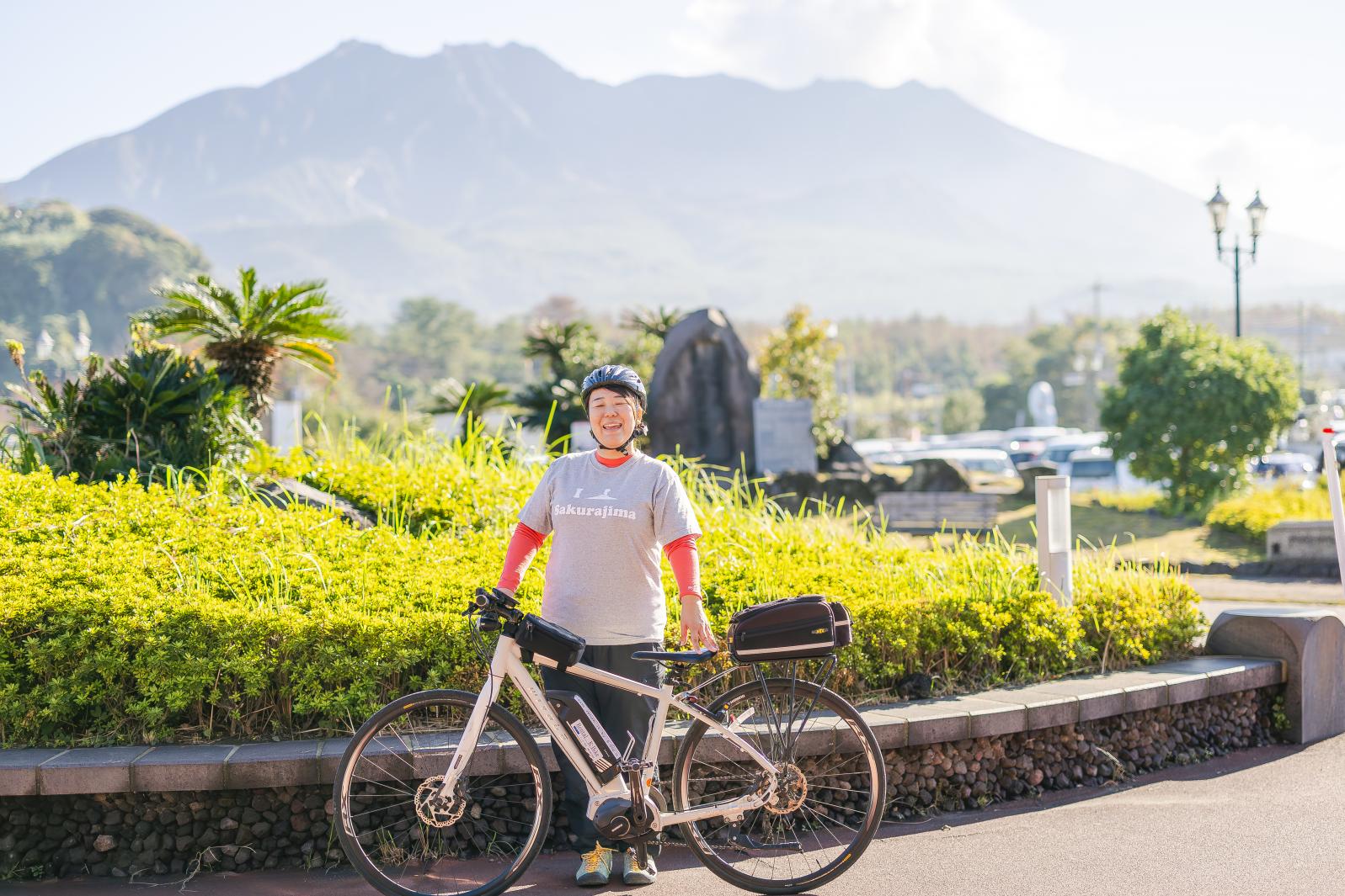 소중히 간직해 둔 장소에:  E바이크(전기 자전거)로 사이클링-0