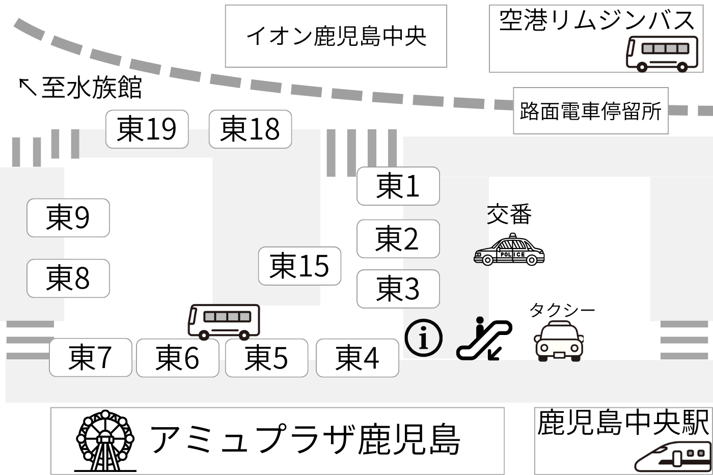 各路線のりば-0