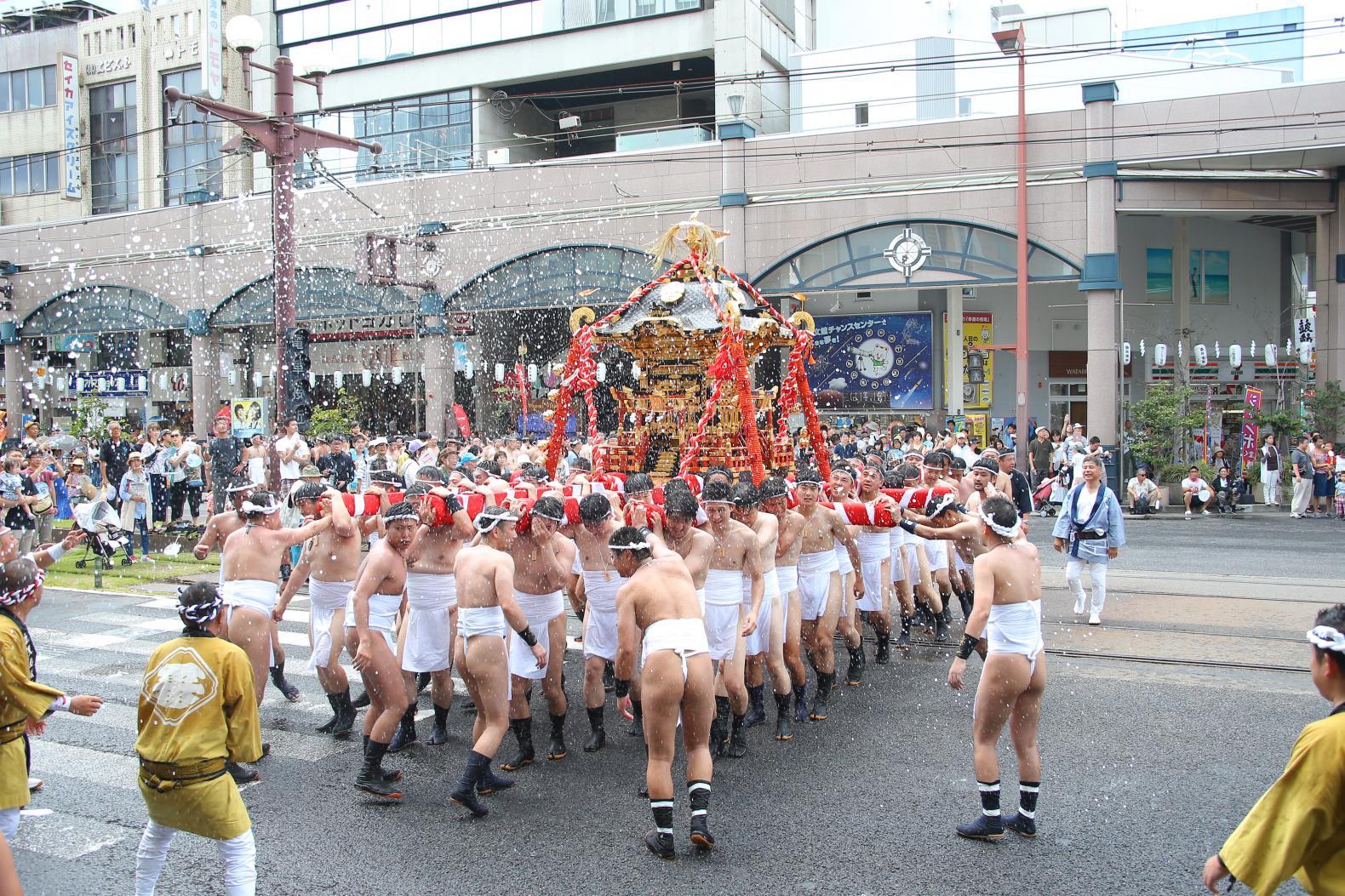 鹿児島の祇園祭「おぎおんさぁ」-0