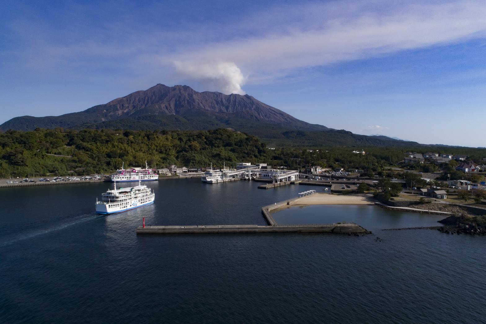 そうだ！桜島へ行こう！-0