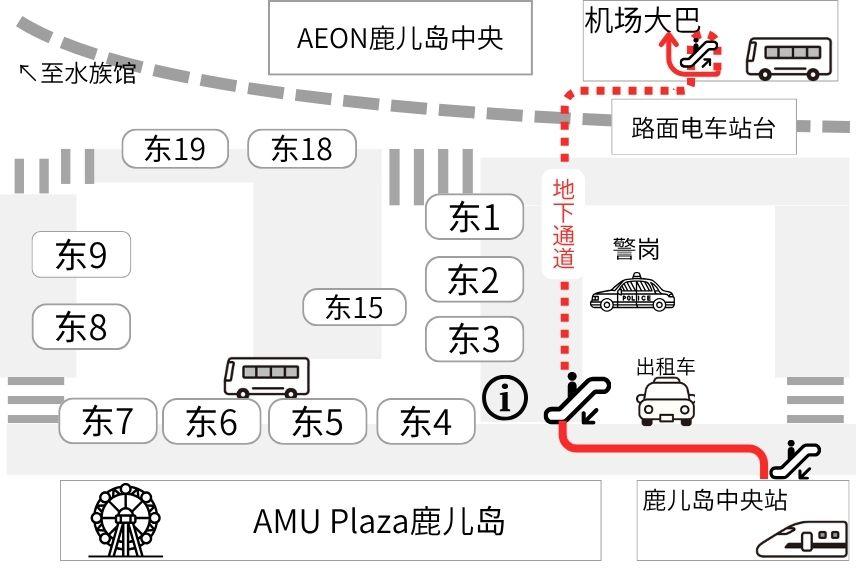 从地下通道前往的方法-0