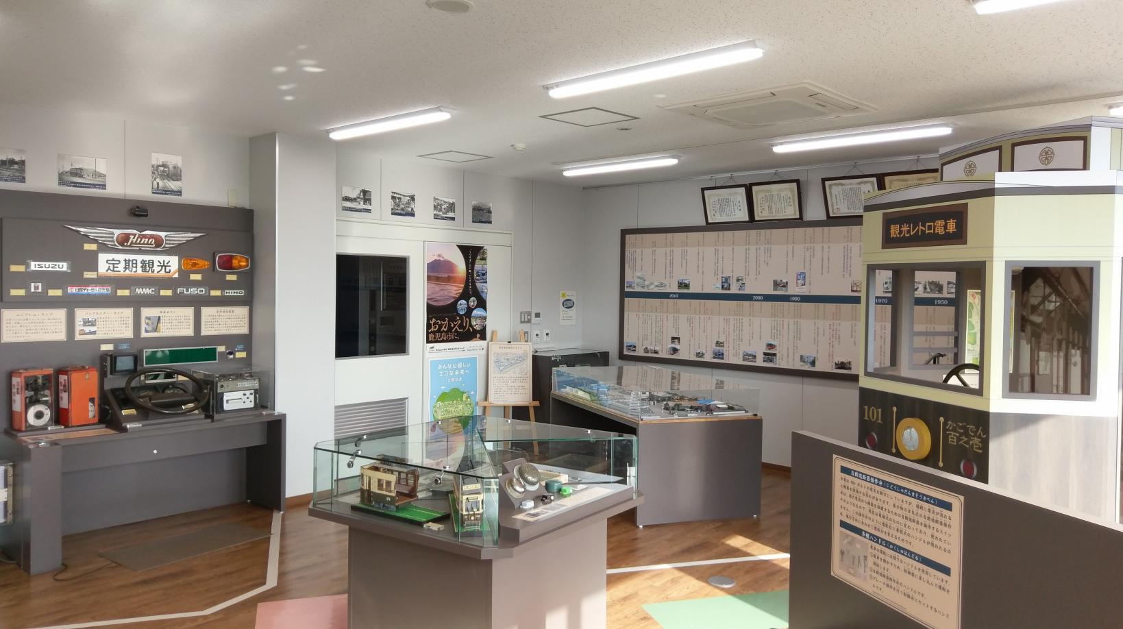のりもの好きさん必見！鹿児島市交通局見学-1
