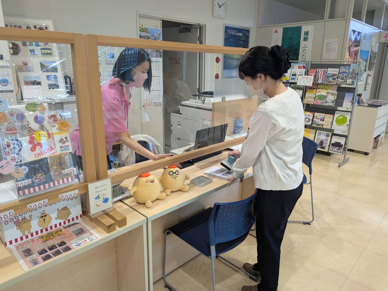 鹿児島市で「押し」活？！-1