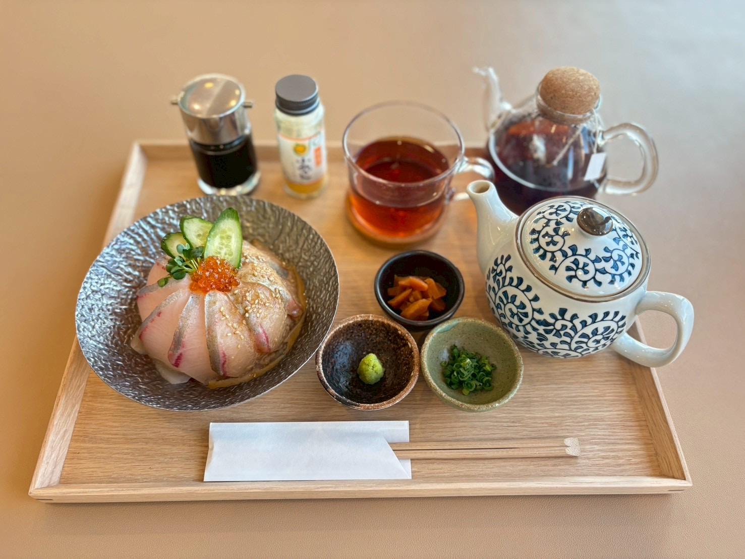 桜島と海が一望できる！桜島カフェ-1