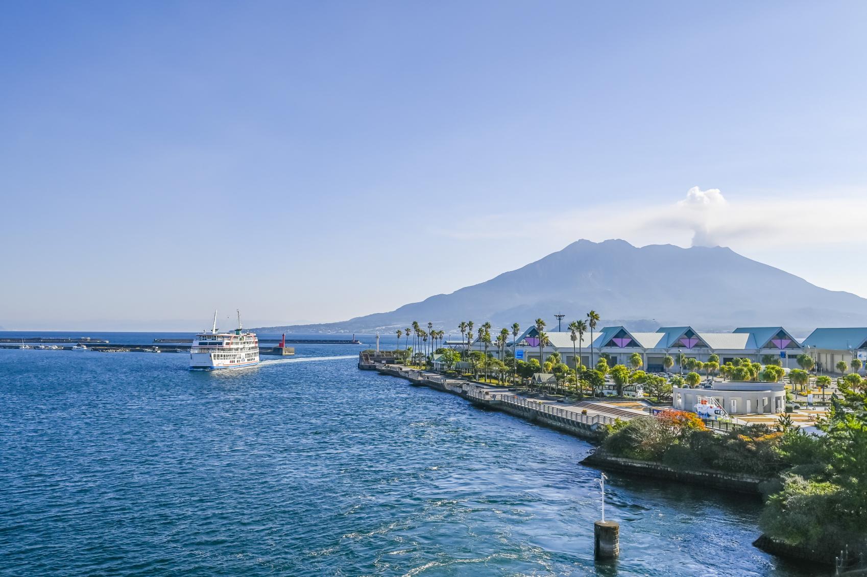 鹿児島市の魅力を再発見！
～秋風を感じながら楽しめるスポットの紹介～-1