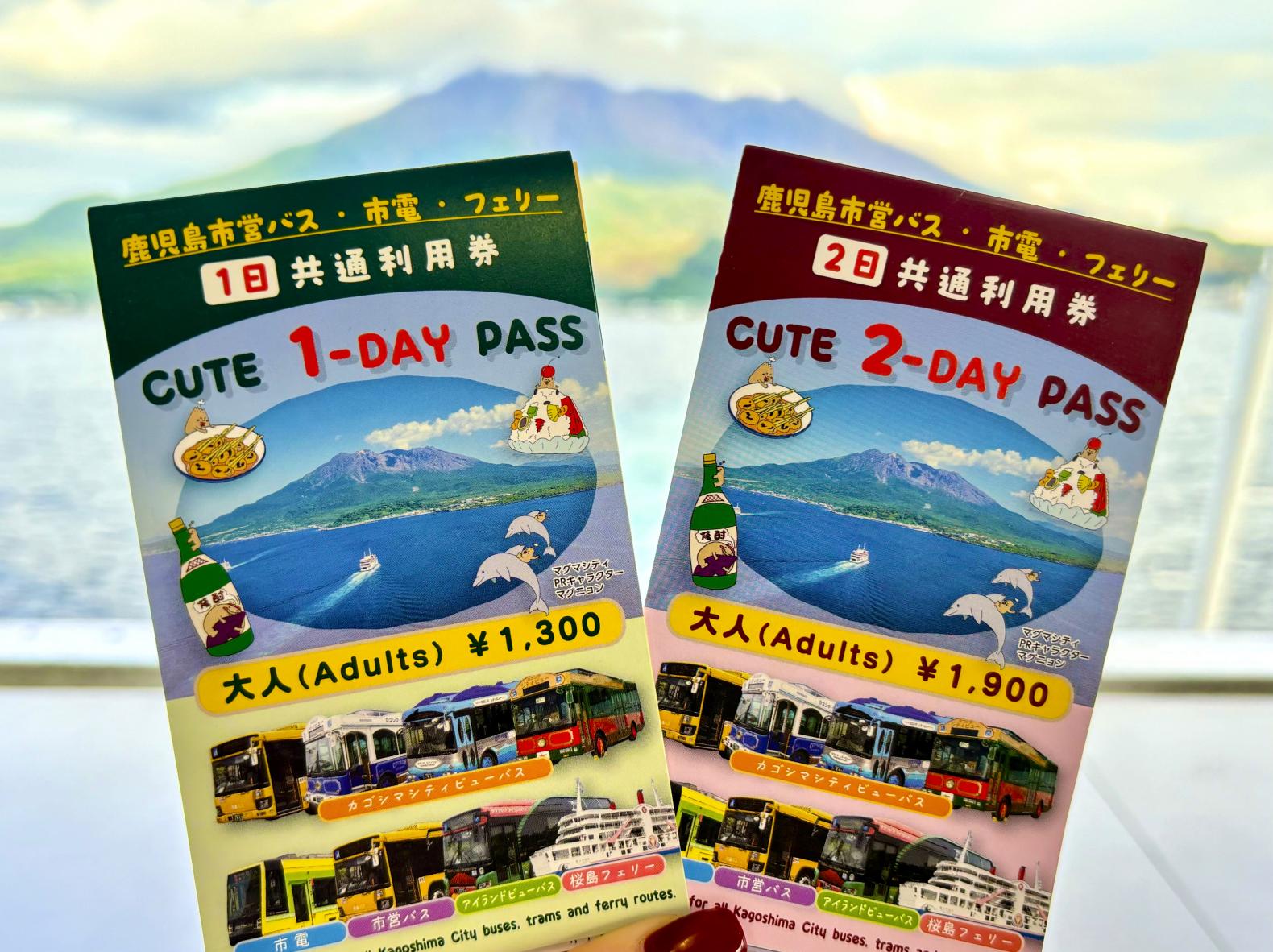 鹿児島名所を隅々まで。万能観光パス「CUTE」で巡る旅-1