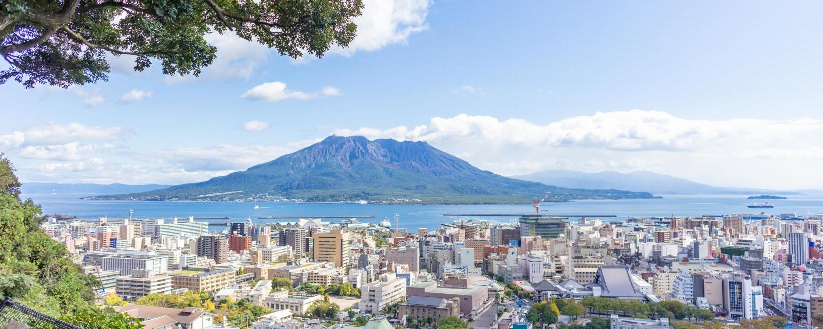 登上鹿兒島的人氣景點櫻島，近距離遊覽島上風光-1