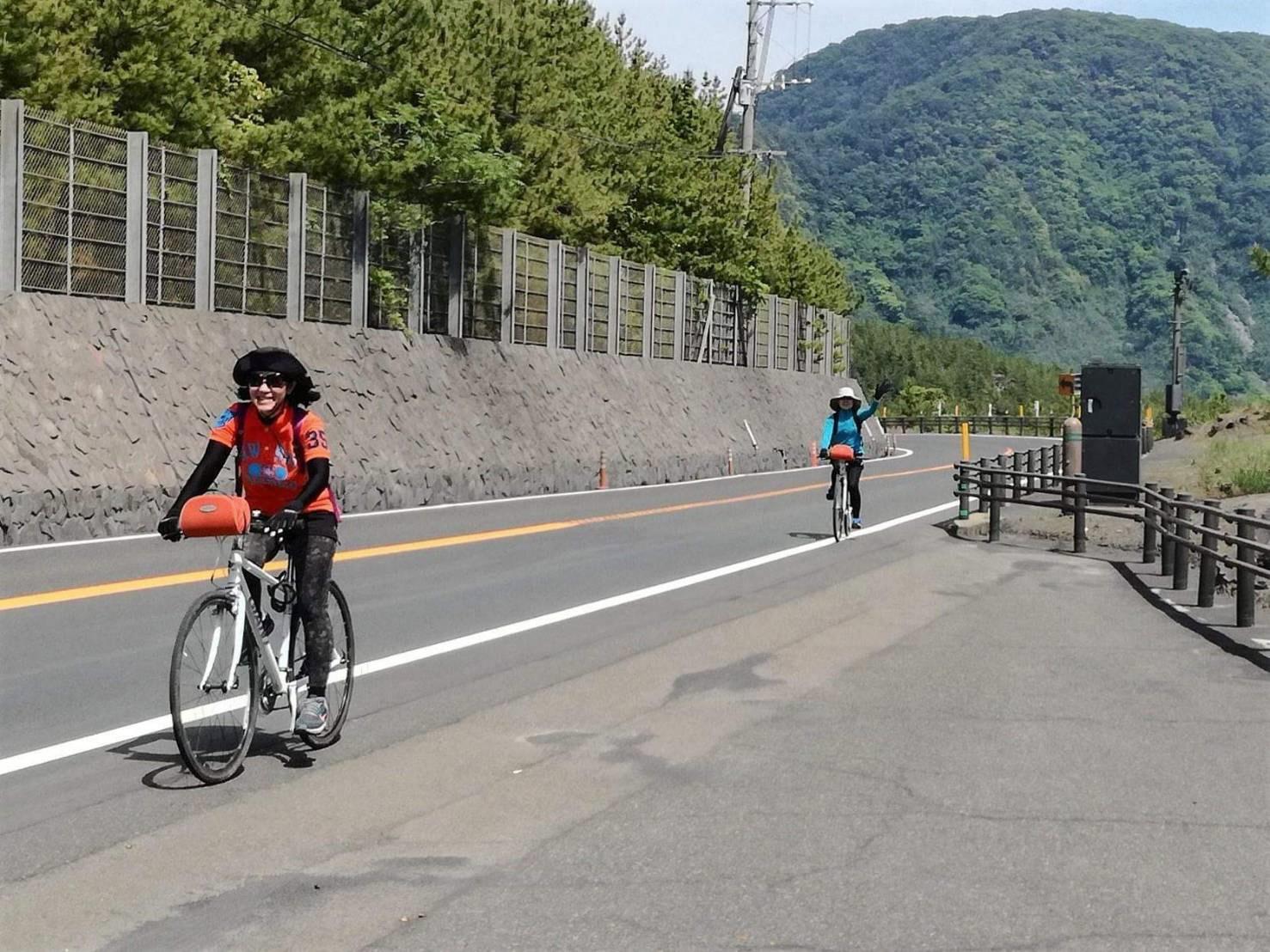 桜島1周完全制覇 サイクリング1日コース モデルコース 公式 鹿児島市の観光 旅行情報サイト かごしま市観光ナビ