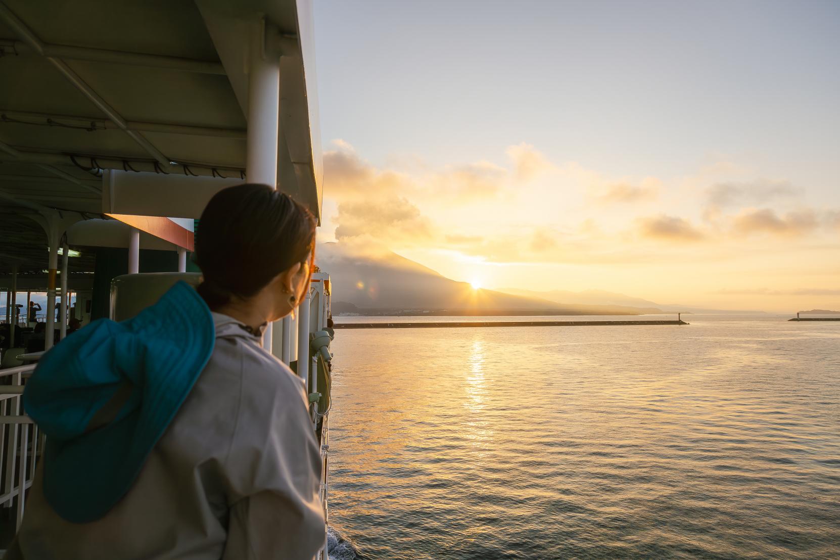 사쿠라지마　조조 액티브

‘화산녀’가　안내하는　사쿠라지마
뜨겁고　깊고　재미있다！　-1