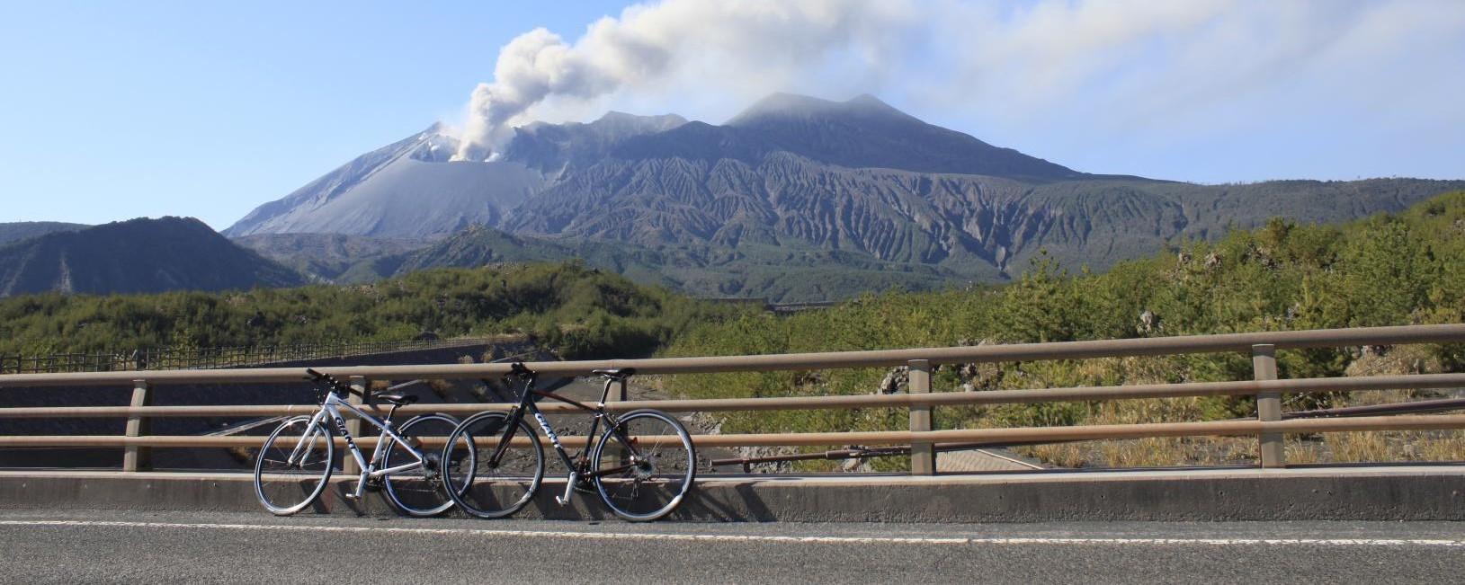 Rental OK! Experience the magnificent Sakurajima through cycling!-1