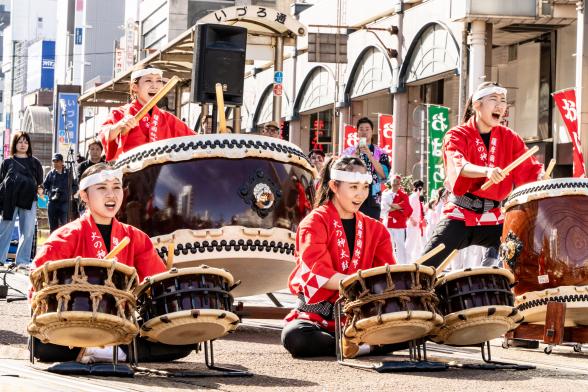 おはら祭-3