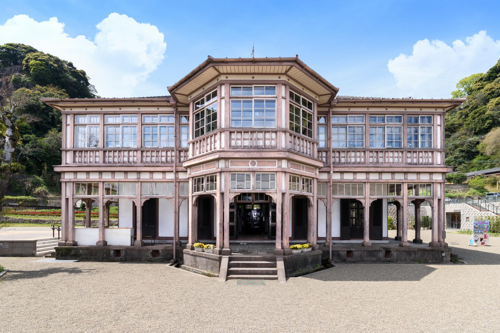 旧鹿児島紡績所技師館（異人館）-0