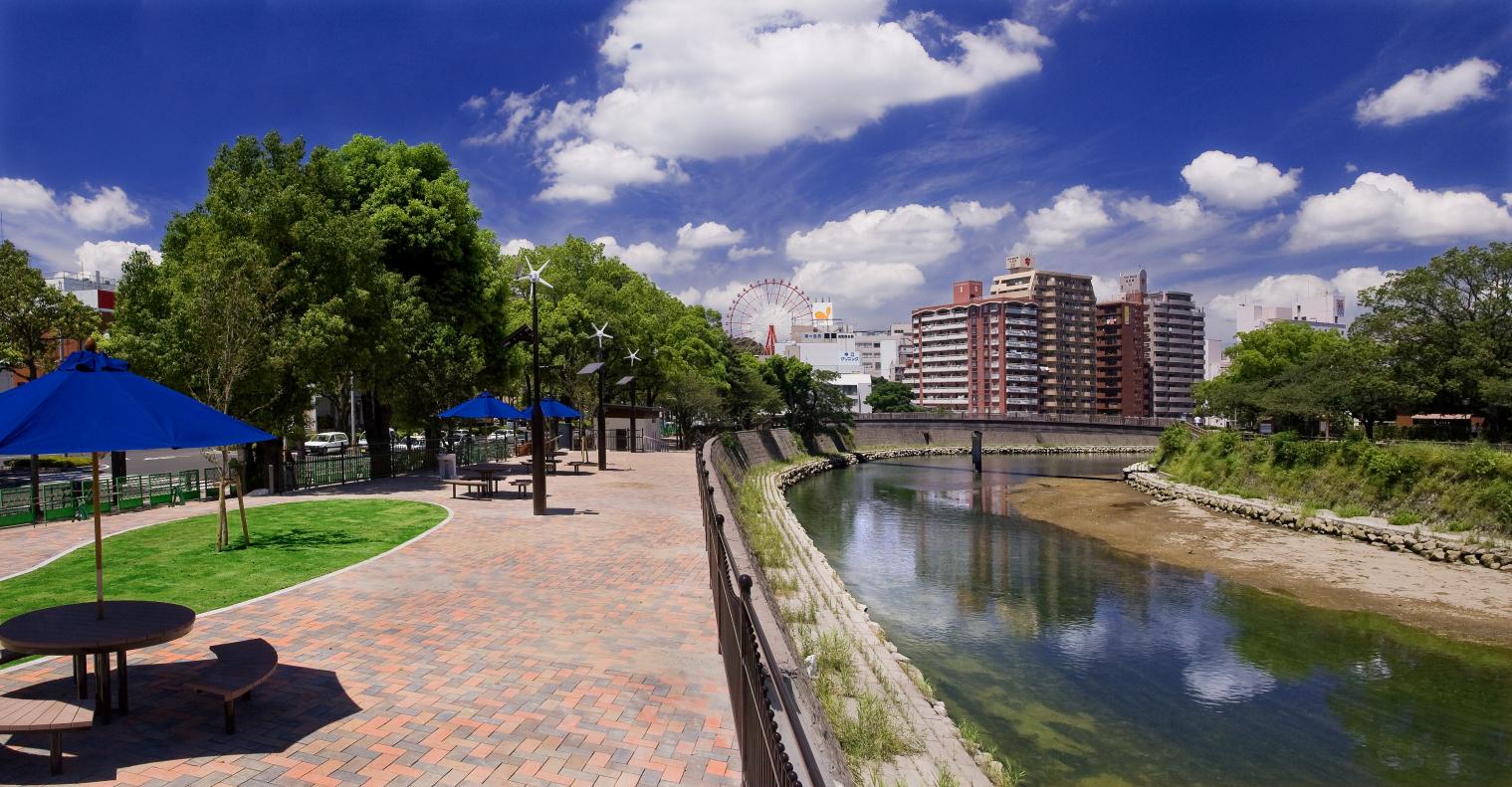 Kotsuki River Bank-3