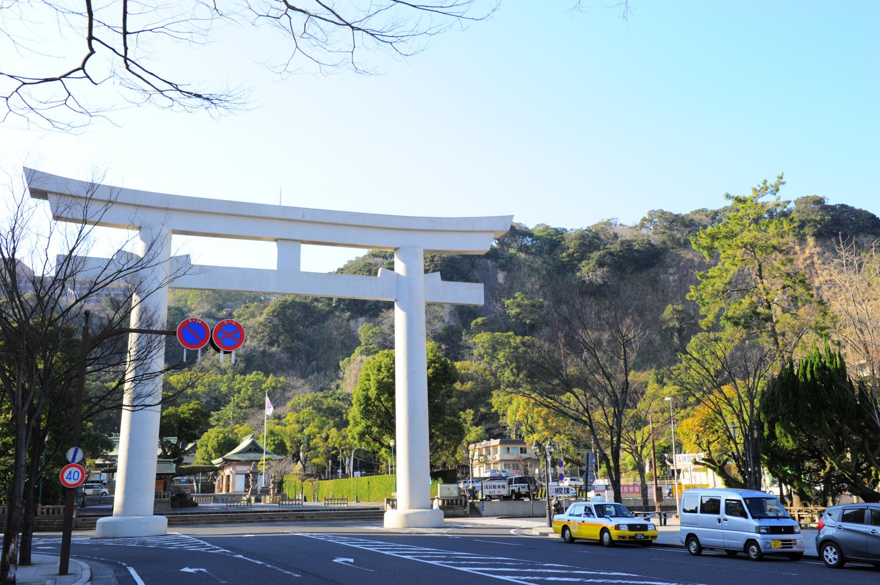 照国神社-1