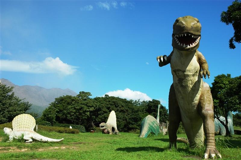 桜島自然恐竜公園-0