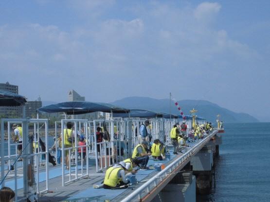 鹿児島市鴨池海づり公園-6