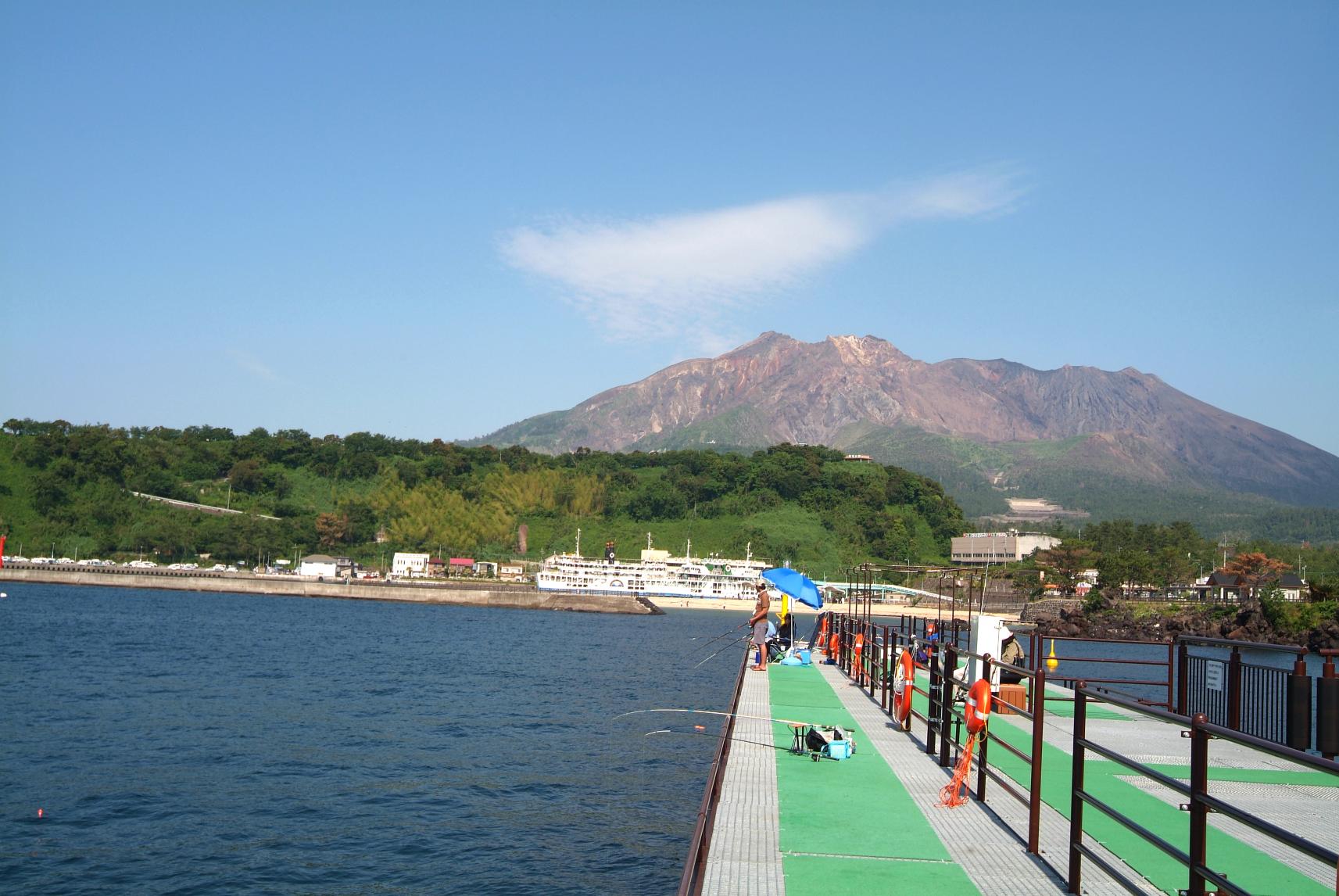 Sakurajima Sea Fishing Park-1