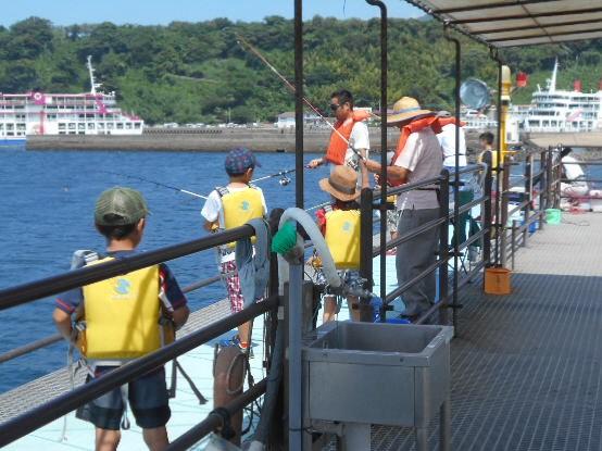 鹿児島市桜島海づり公園-5