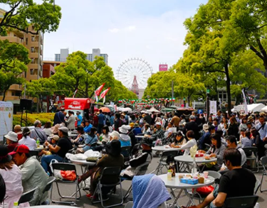 かごしまの風と光とナポリ祭-6