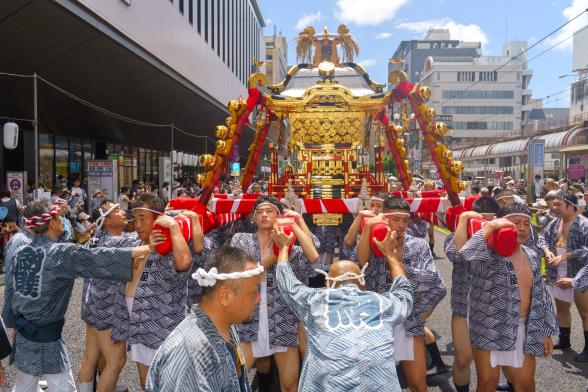 Ogionsaa（鹿儿岛祇园祭）-8