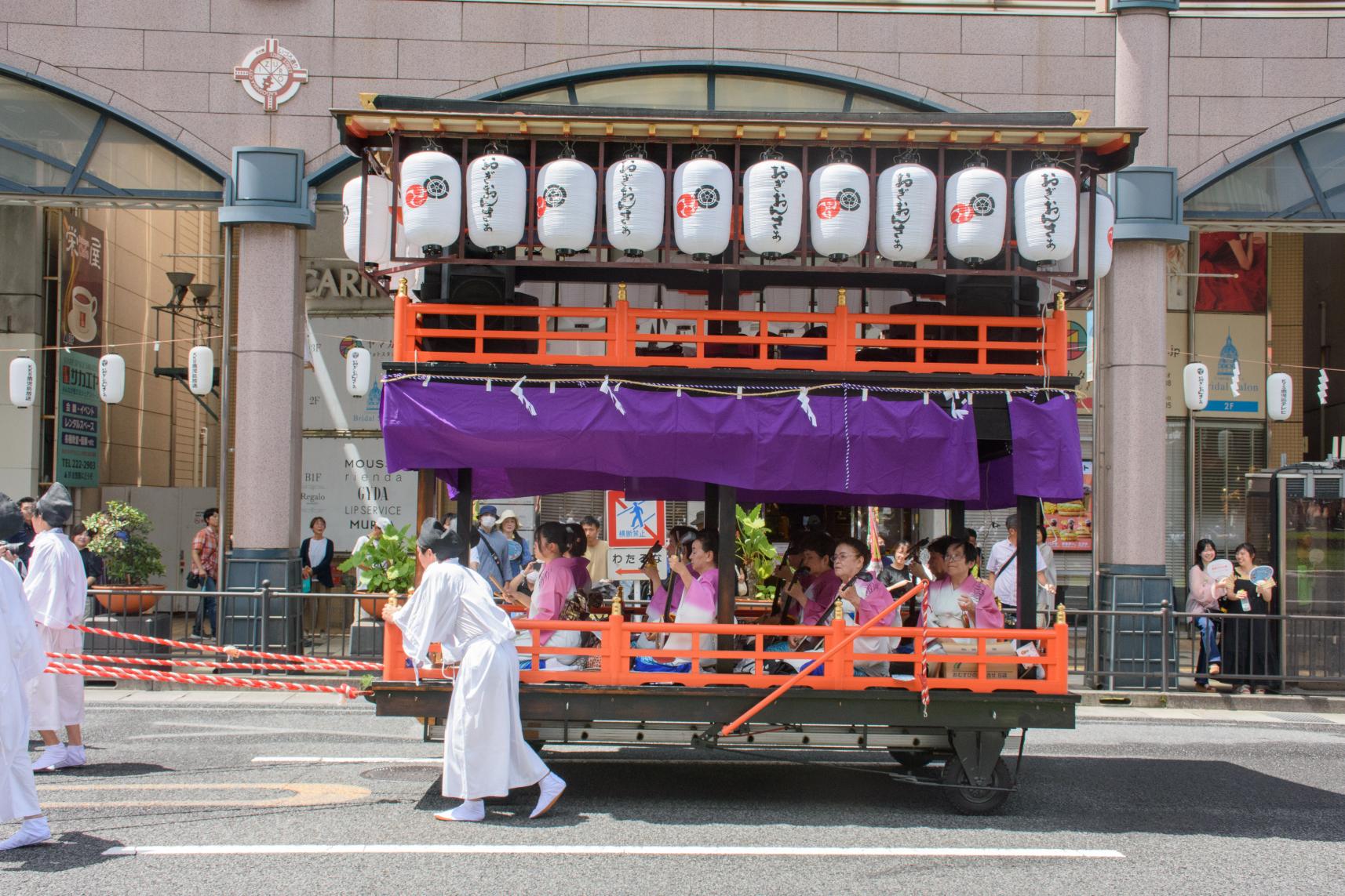 Ogionsaa（鹿儿岛祇园祭）-9