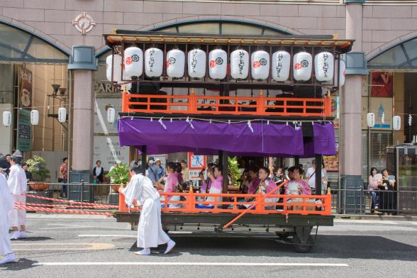 Ogionsaa（鹿儿岛祇园祭）-9