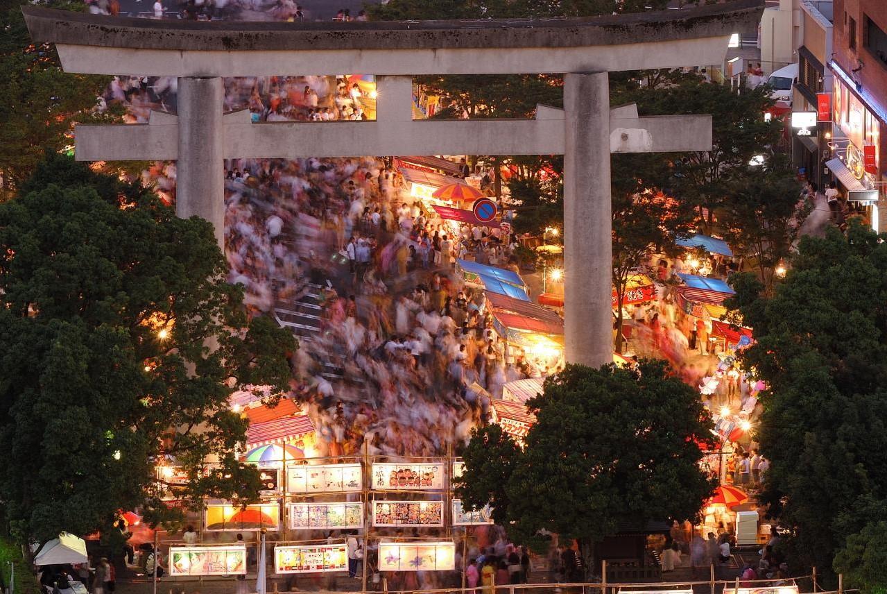 Rokugatsudo Lantern Festival-5