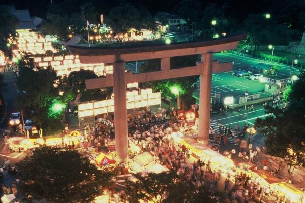 Rokugatsudo Lantern Festival-4