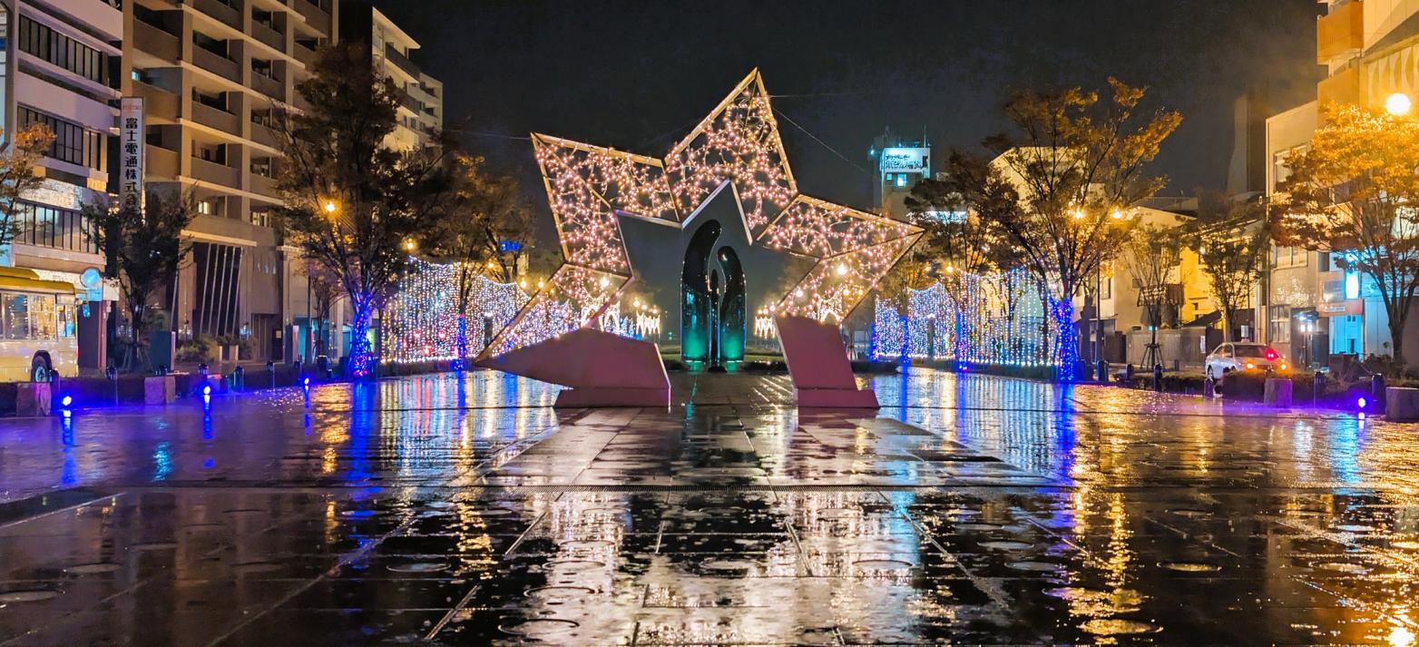 미나토 오도리 공원 일루미네이션-3