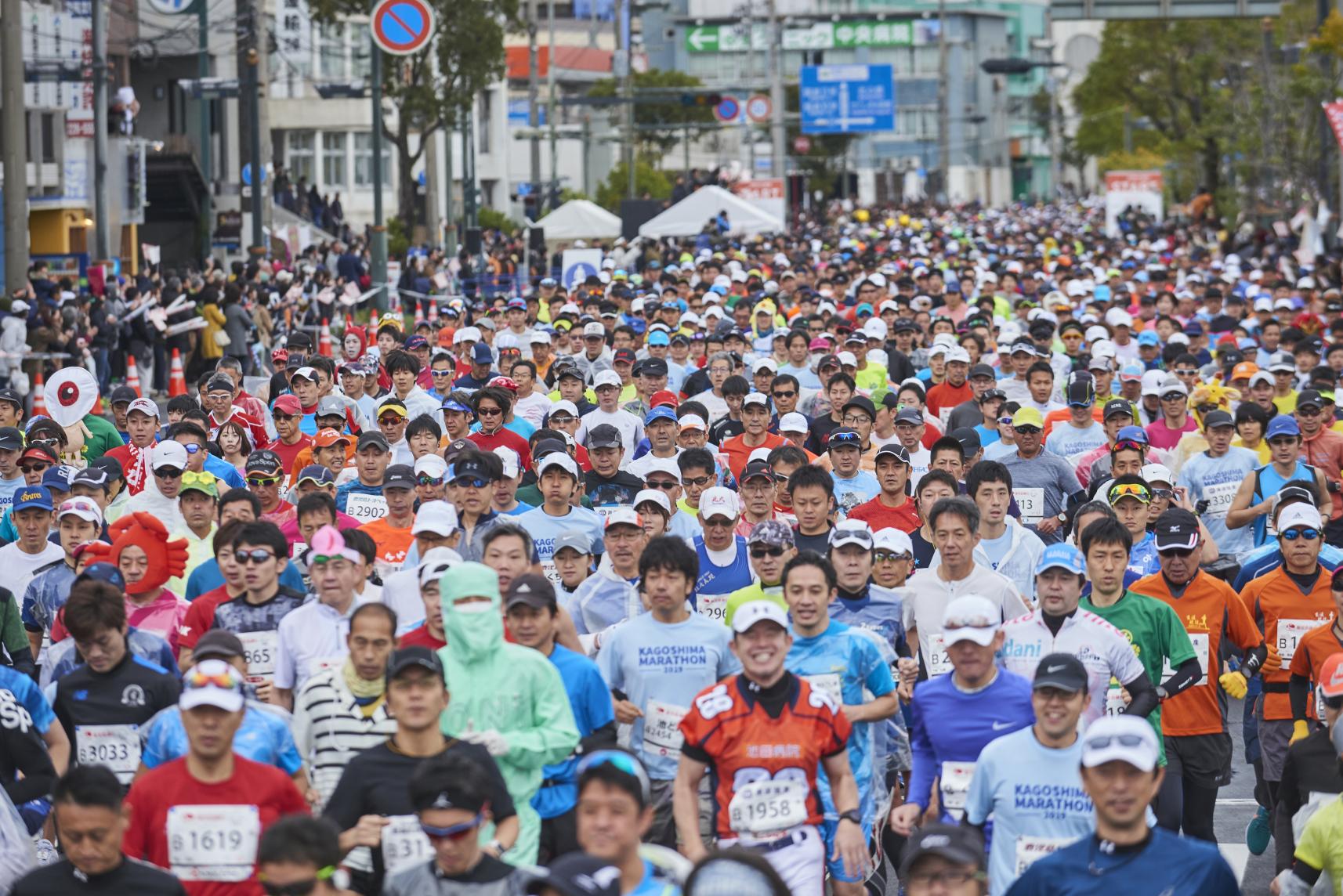 【2022年開催中止】鹿児島マラソン