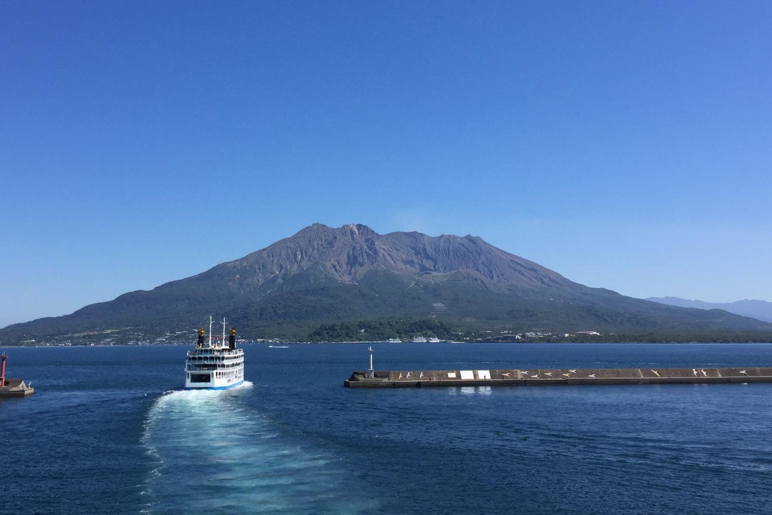 关于樱岛的火山活动-1